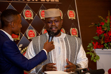 PDG des Aéroports du Mali sur le Tapis Rouge