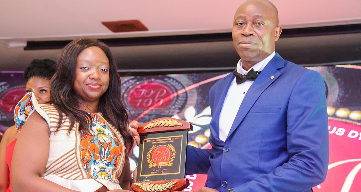 FAMILLE SAINTE OPTIQUE OTTICA : Palme internationale du dynamisme dans le secteur de l’optique au Togo pour sa bonne capacité de pénétration du marché
