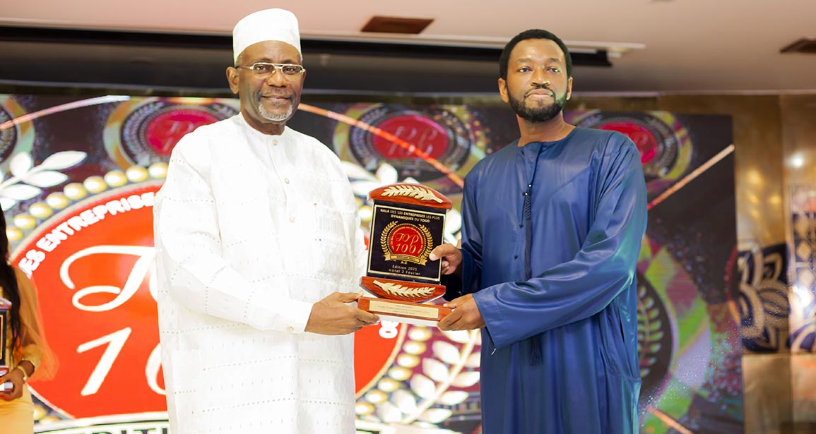 IOKA HOLDING : Palme internationale de la holding la plus innovante du Togo