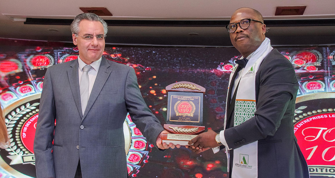 AFRICAN LEASE TOGO : Palme internationale du dynamisme dans le secteur bancaire pour son impact sur l’économie
