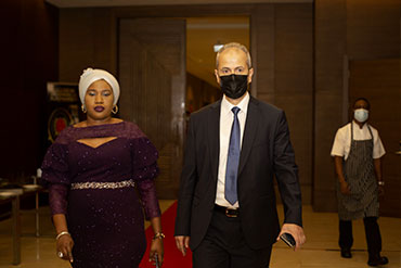 Arrivée du DG de Moov Africa Malitel